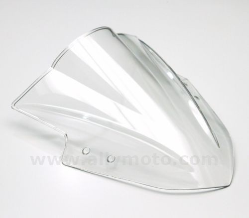 Clear ABS Windshield Windscreen For Kawasaki Ninja 300 EX300 2013-2015-2